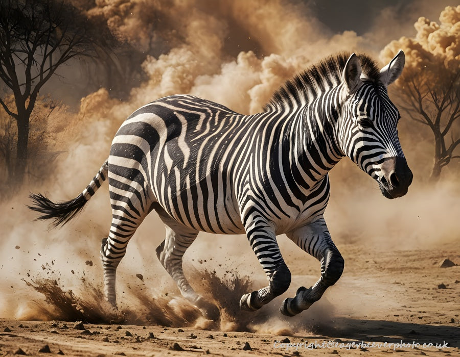 African Wildlife Art by UK Artist Christopher Beever 53