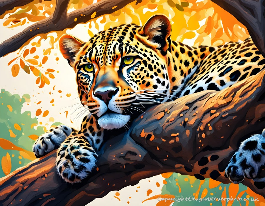 African Wildlife Art by UK Artist Christopher Beever 62