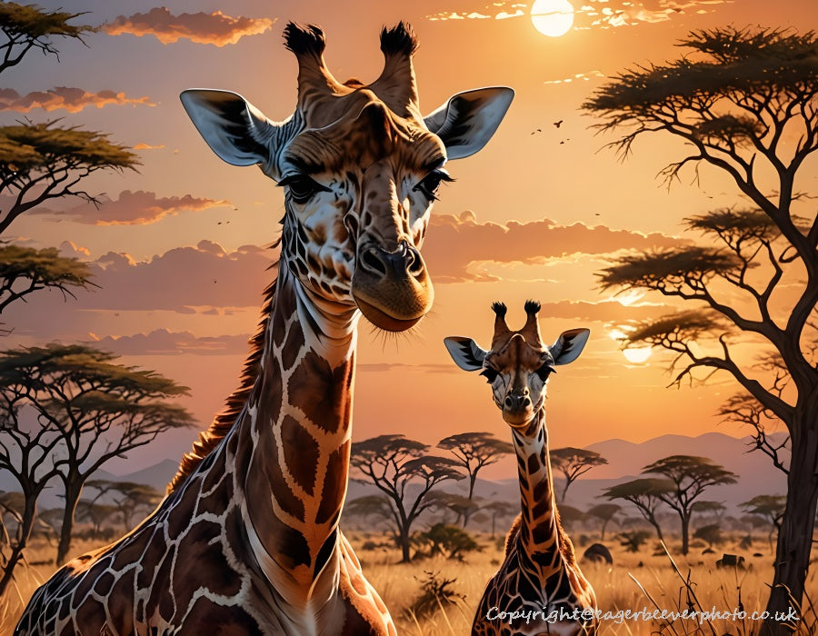 African Wildlife Art by UK Artist Christopher Beever 13