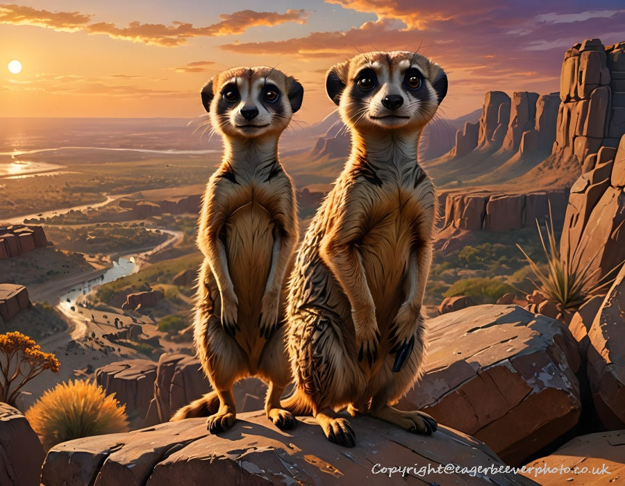 African Wildlife Art by UK Artist Christopher Beever 26