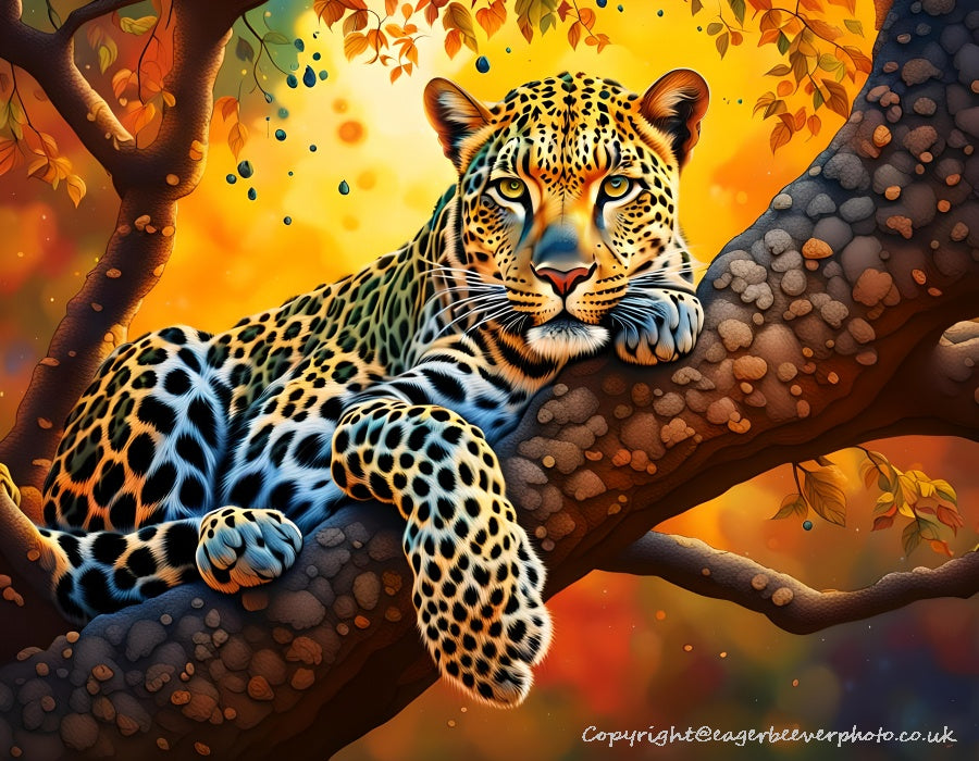 African Wildlife Art by UK Artist Christopher Beever 32