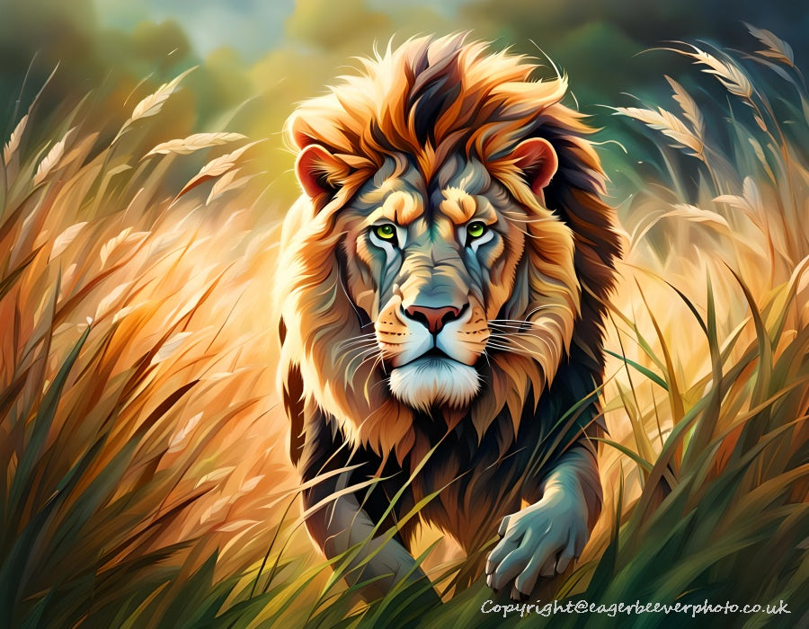 African Wildlife Art by UK Artist Christopher Beever 5