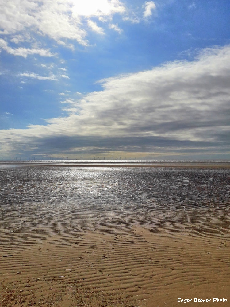 Ainsdale and Formby Beach UK Landscape Art by Chris Beever 12