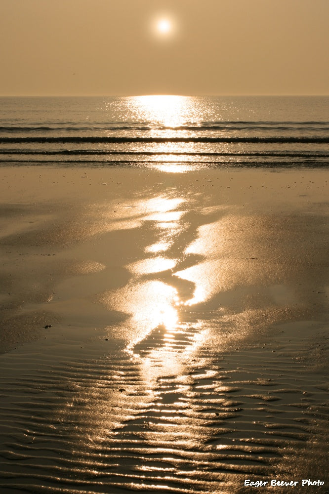 Ainsdale and Formby Beach UK Landscape Art by Chris Beever 25