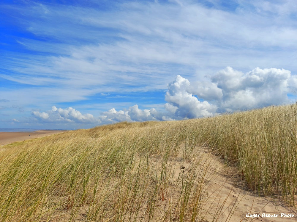 Ainsdale and Formby Beach UK Landscape Art by Chris Beever 26