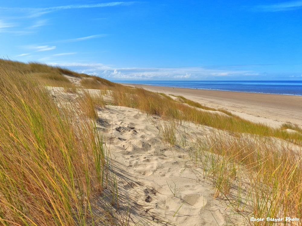 Ainsdale and Formby Beach UK Landscape Art by Chris Beever 27