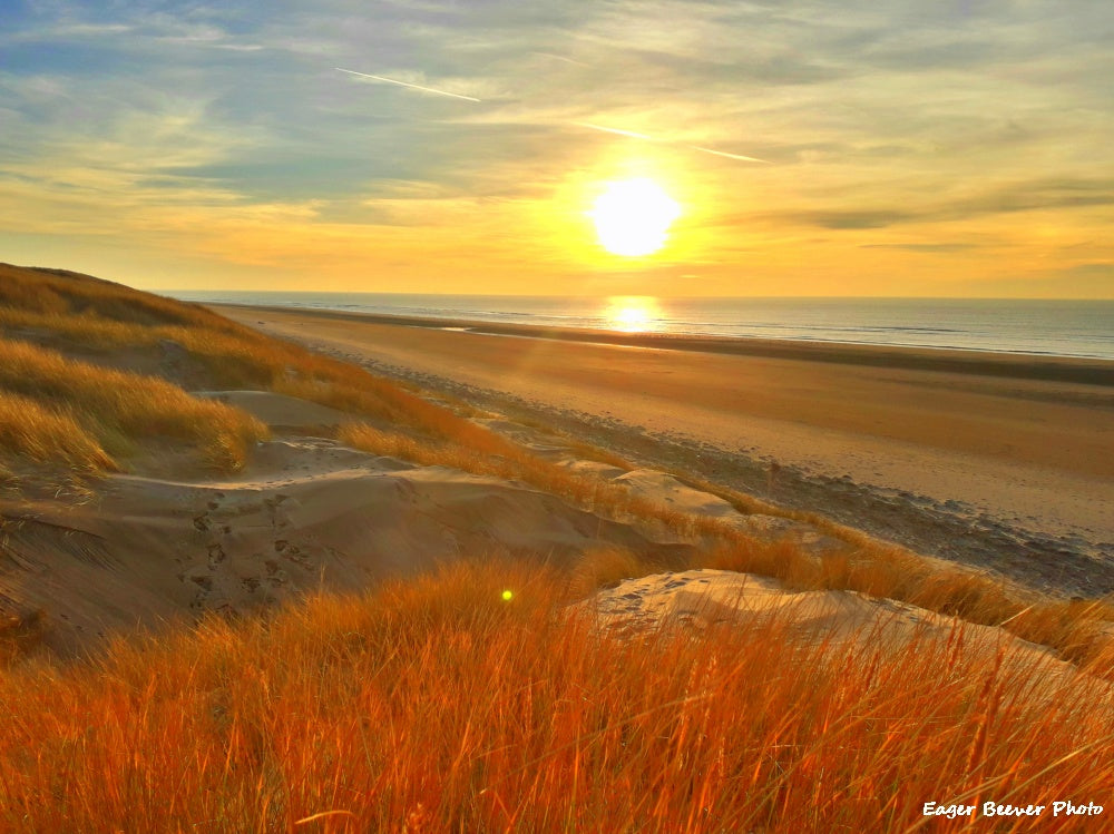 Ainsdale and Formby Beach UK Landscape Art by Chris Beever 28