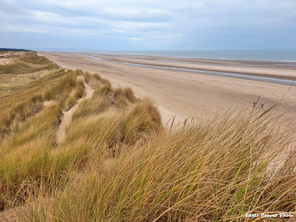 Ainsdale and Formby Beach UK Landscape Art by Chris Beever 29