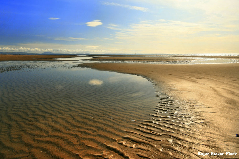 Ainsdale and Formby Beach UK Landscape Art by Chris Beever 30
