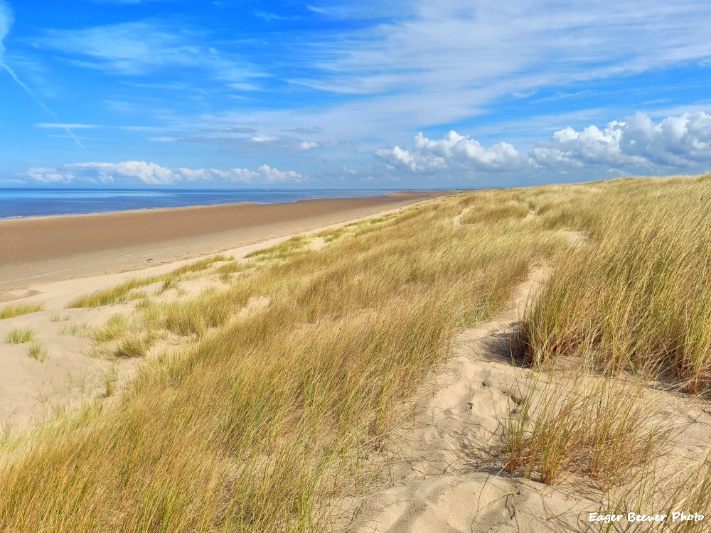 Ainsdale and Formby Beach UK Landscape Art by Chris Beever 32