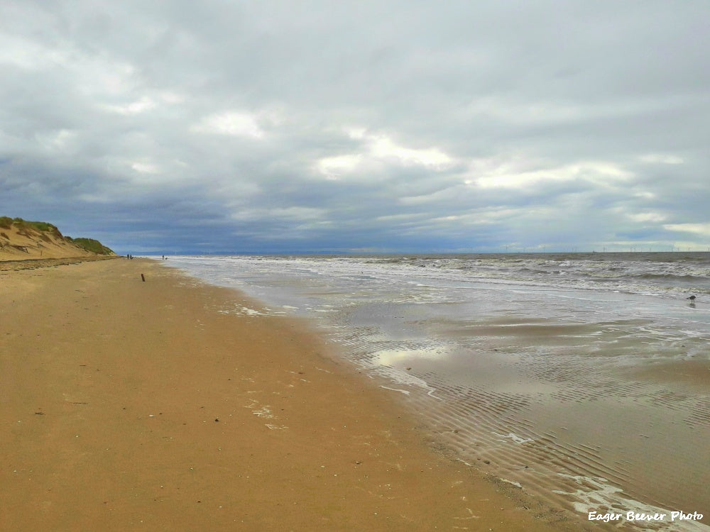 Ainsdale and Formby Beach UK Landscape Art by Chris Beever 33