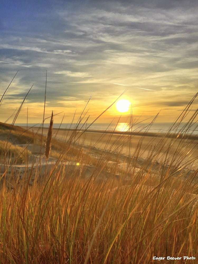 Ainsdale and Formby Beach UK Landscape Art by Chris Beever 35