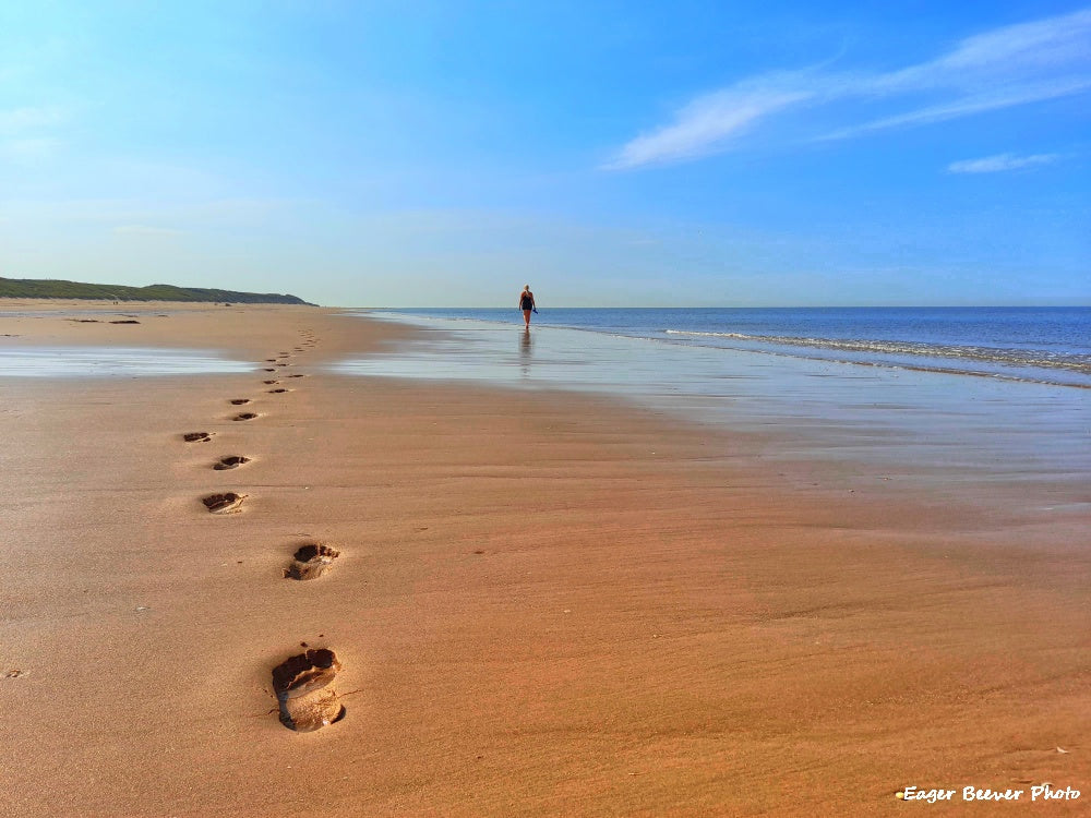 Ainsdale and Formby Beach UK Landscape Art by Chris Beever 43