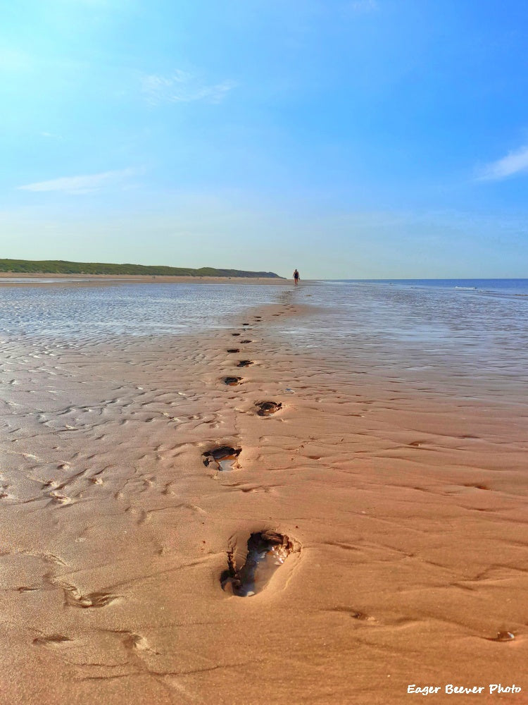 Ainsdale and Formby Beach UK Landscape Art by Chris Beever 44