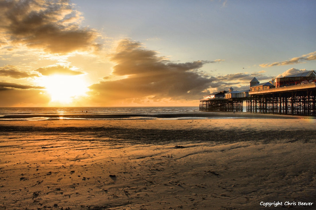Blackpool UK Landscape Art & Photography by Christopher Beever 11