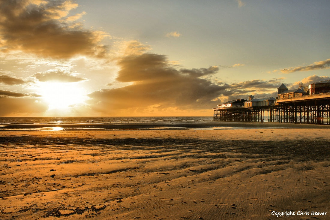 Blackpool UK Landscape Art & Photography by Christopher Beever 12