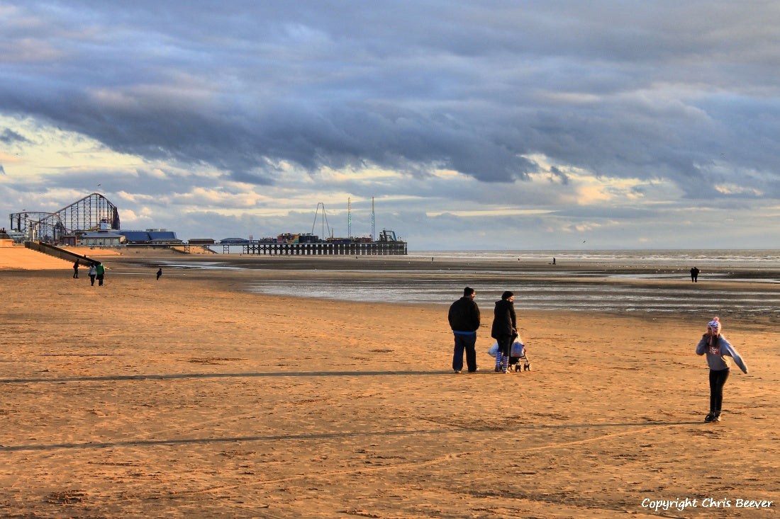 Blackpool UK Landscape Art & Photography by Christopher Beever 14