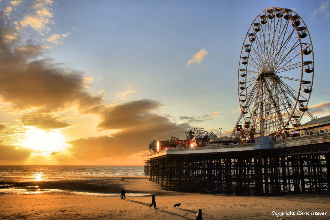 Blackpool UK Landscape Art & Photography by Christopher Beever 15