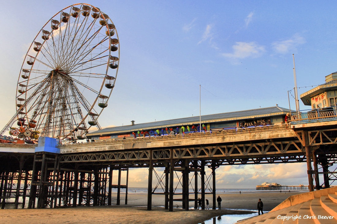 Blackpool UK Landscape Art & Photography by Christopher Beever 16