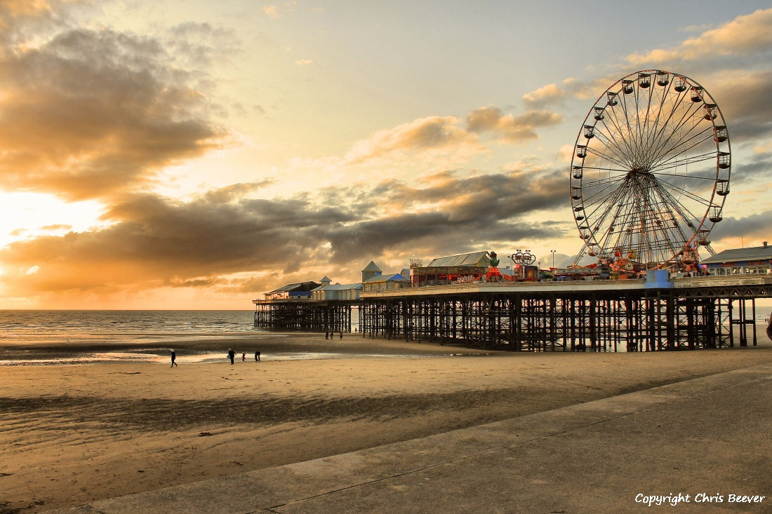 Blackpool UK Landscape Art & Photography by Christopher Beever 17