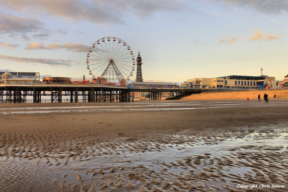 Blackpool UK Landscape Art & Photography by Christopher Beever 18