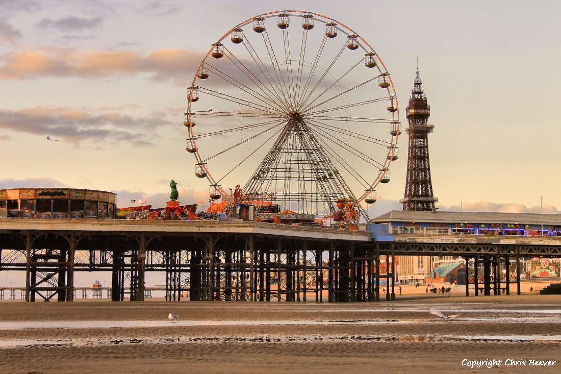 Blackpool UK Landscape Art & Photography by Christopher Beever 19
