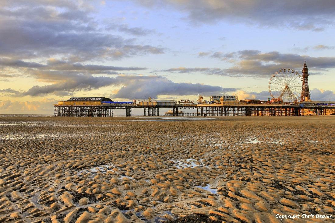 Blackpool UK Landscape Art & Photography by Christopher Beever 2