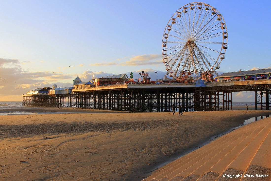 Blackpool UK Landscape Art & Photography by Christopher Beever 23