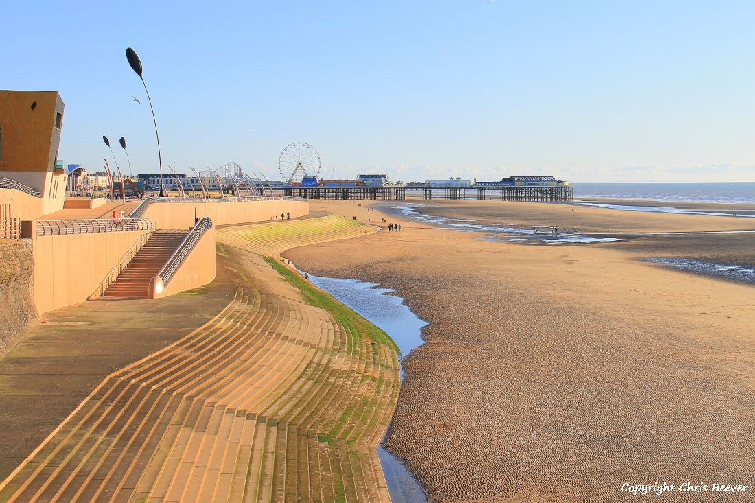 Blackpool UK Landscape Art & Photography by Christopher Beever 27