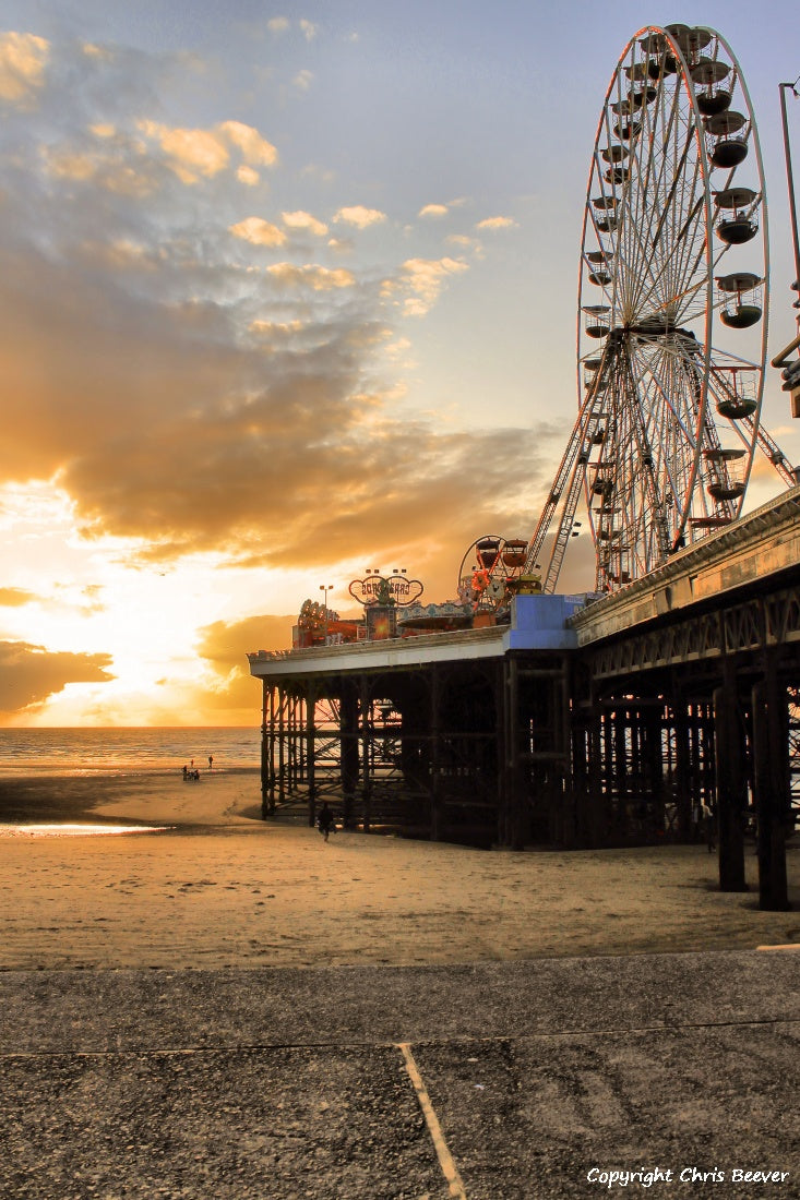 Blackpool UK Landscape Art & Photography by Christopher Beever 28
