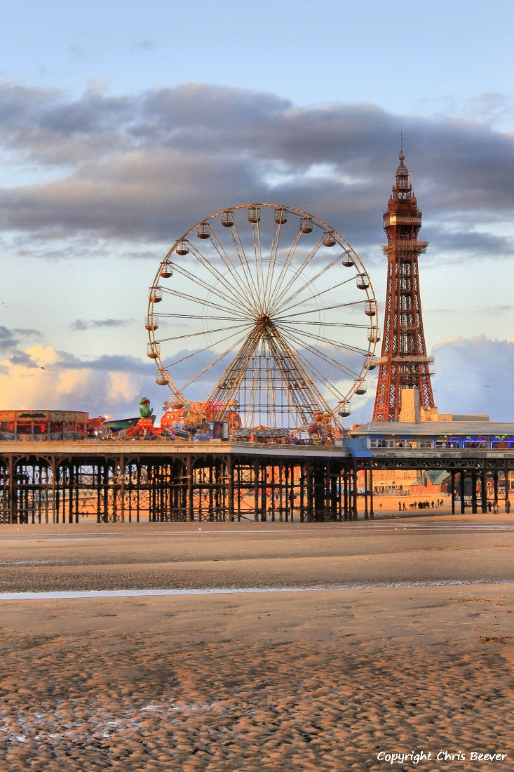 Blackpool UK Landscape Art & Photography by Christopher Beever 34