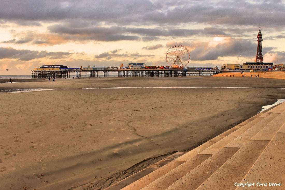 Blackpool UK Landscape Art & Photography by Christopher Beever 36