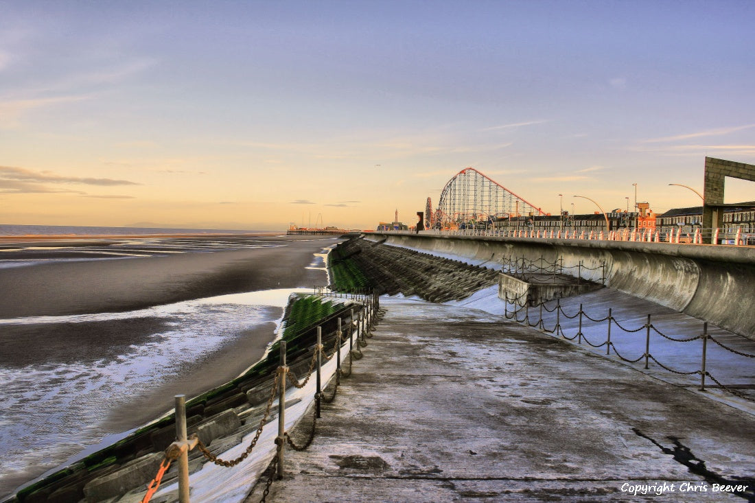 Blackpool UK Landscape Art & Photography by Christopher Beever 8