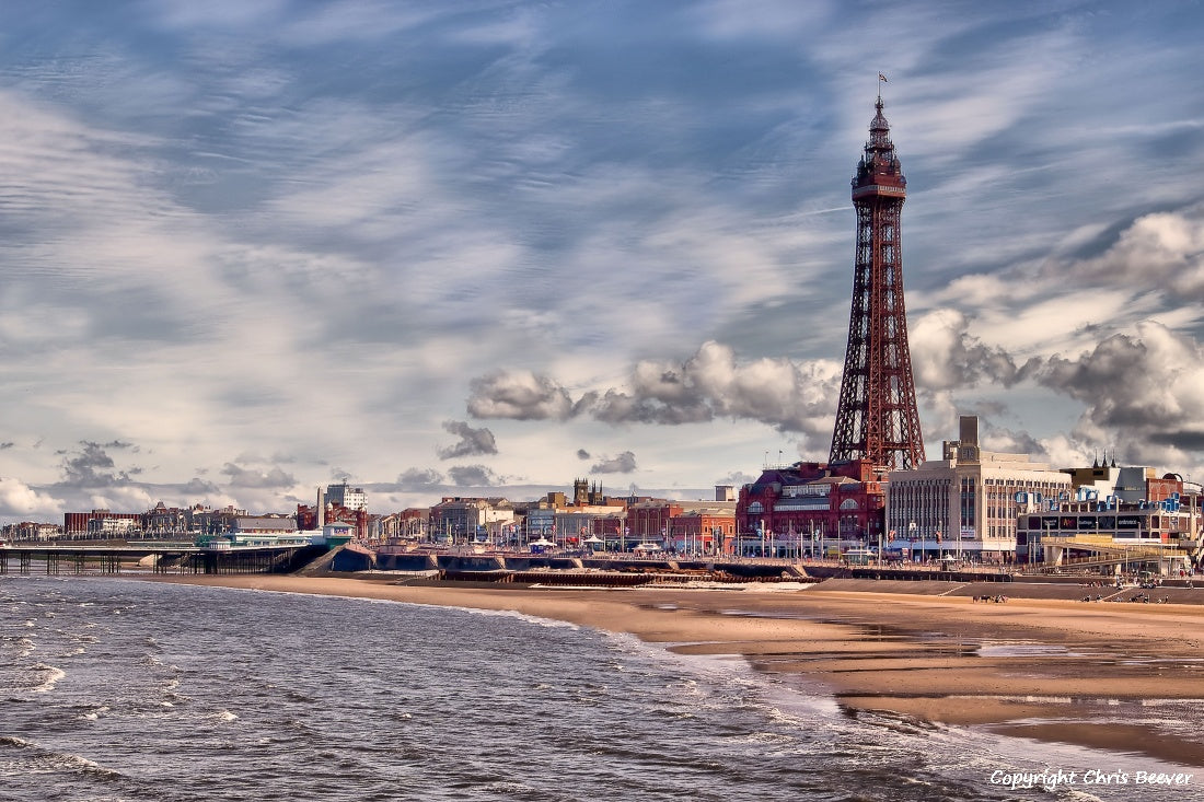 Blackpool UK Landscape Art & Photography by Christopher Beever 9