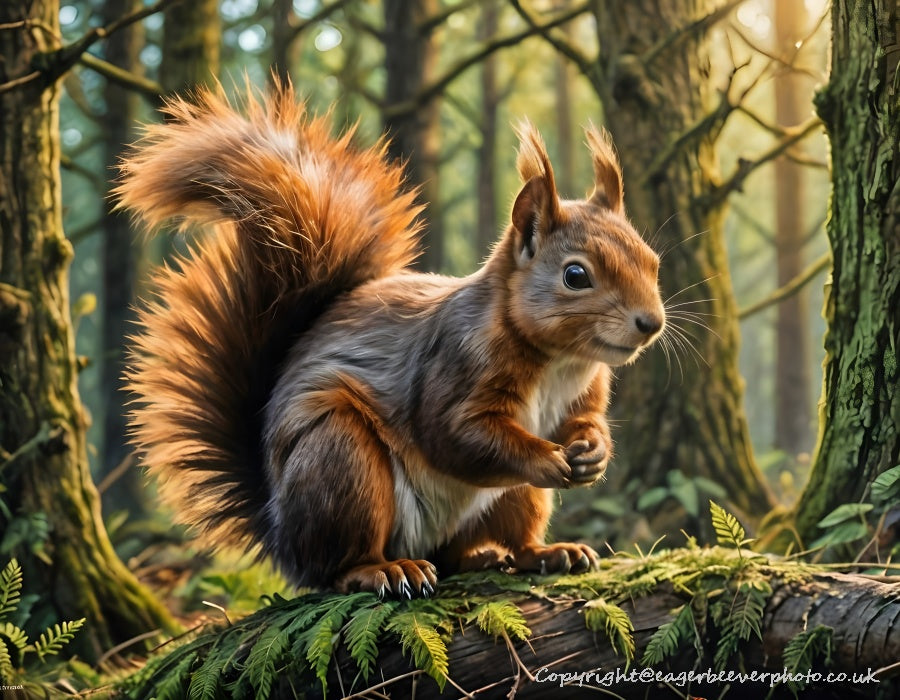 UK British Wildlife Art & Photography by Christopher Beever 20