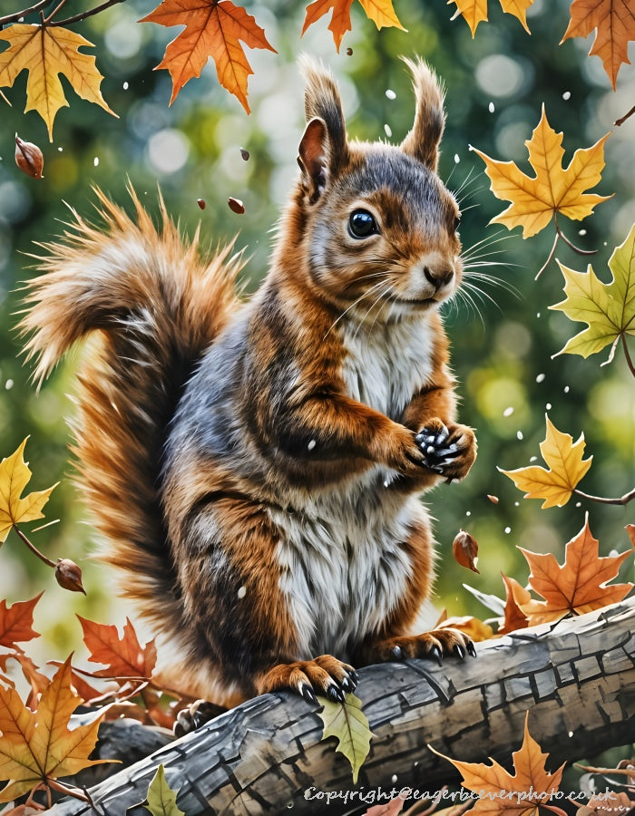 UK British Wildlife Art & Photography by Christopher Beever 34