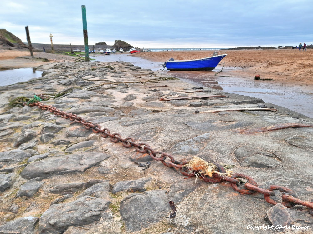 Bude Cornwall England UK Landscape art by christopher beever 12