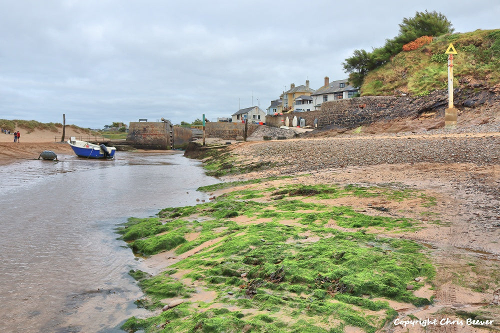 Bude Cornwall England UK Landscape art by christopher beever 13