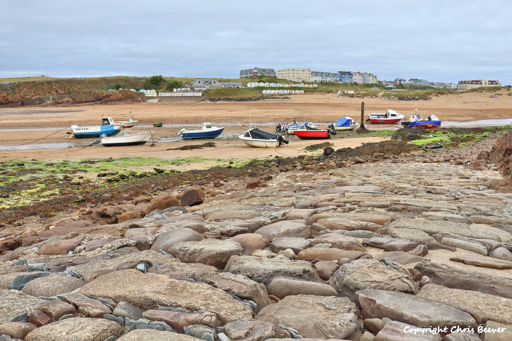 Bude Cornwall England UK Landscape art by christopher beever 21