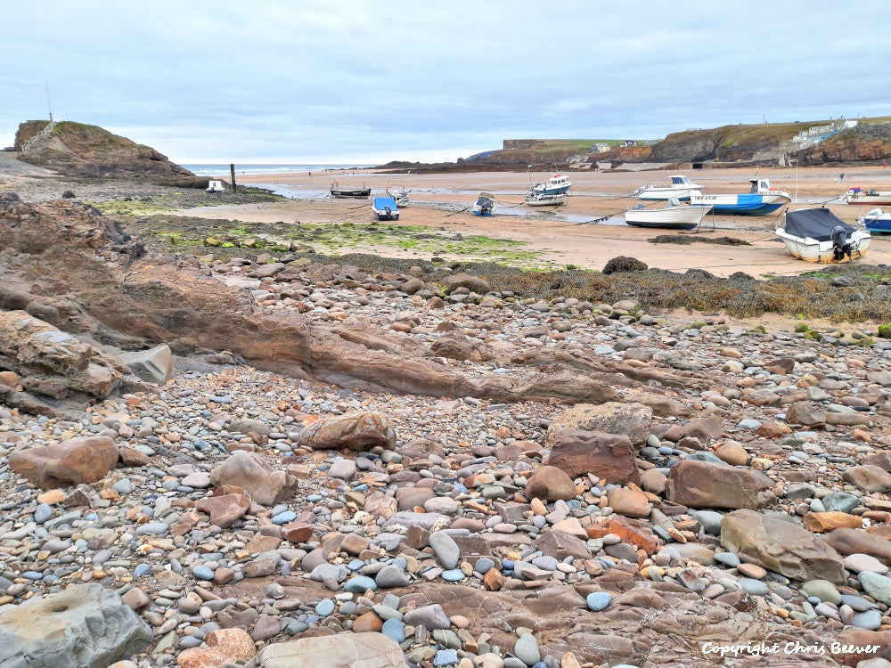 Bude Cornwall England UK Landscape art by christopher beever 23