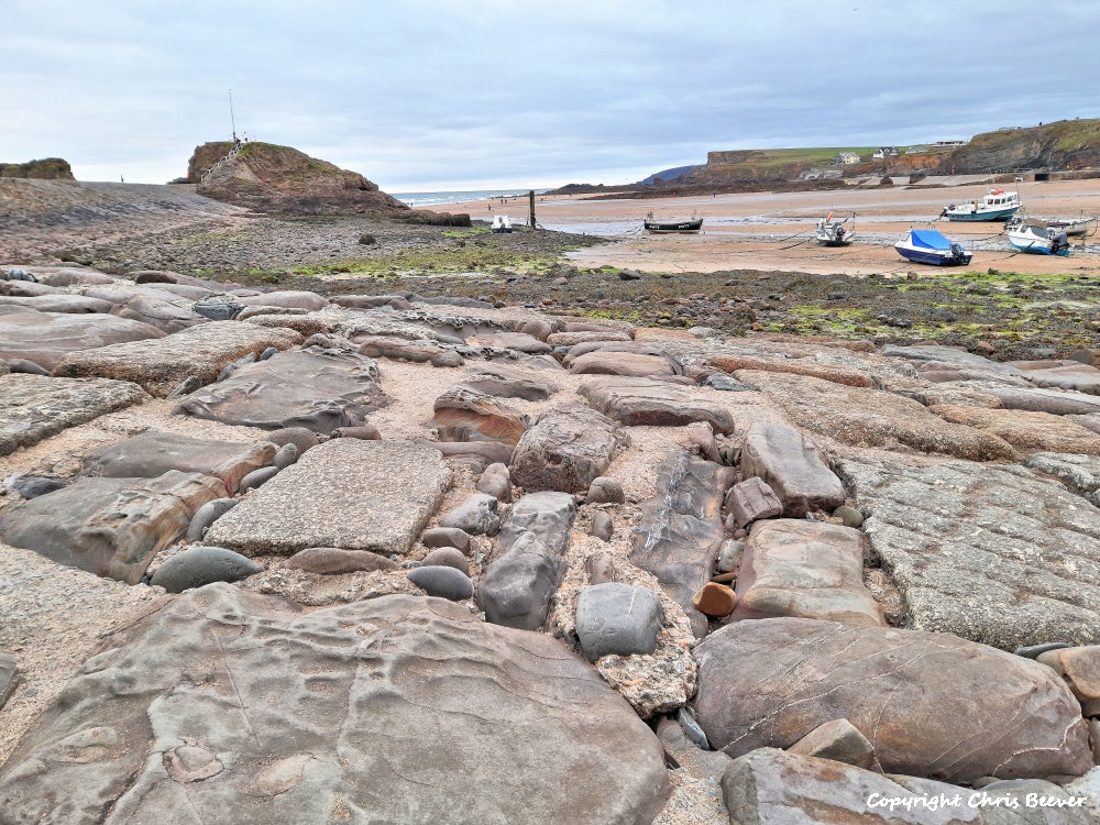 Bude Cornwall England UK Landscape art by christopher beever 26