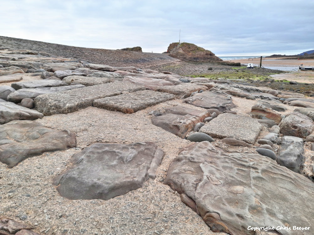 Bude Cornwall England UK Landscape art by christopher beever 27