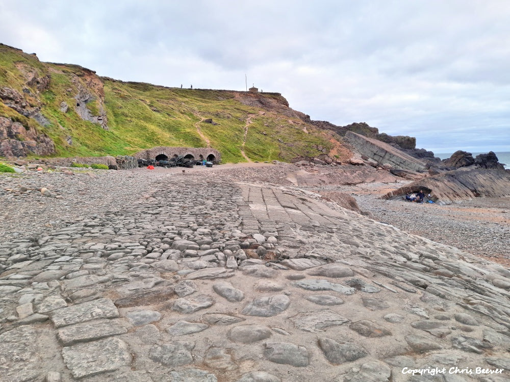 Bude Cornwall England UK Landscape art by christopher beever 28