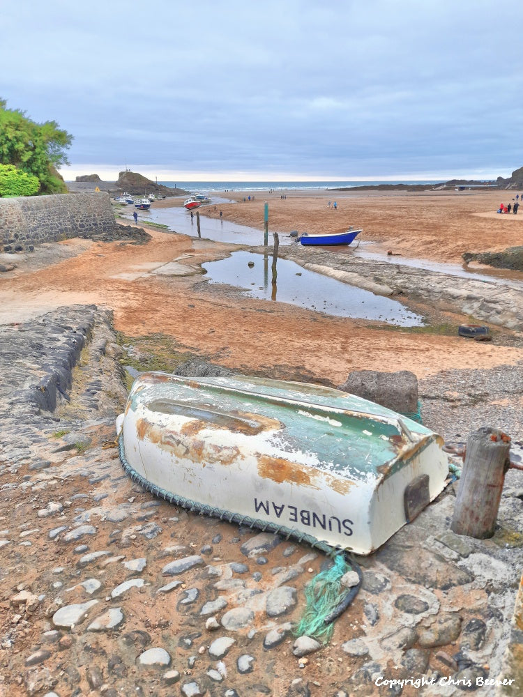 Bude Cornwall England UK Landscape art by christopher beever 3