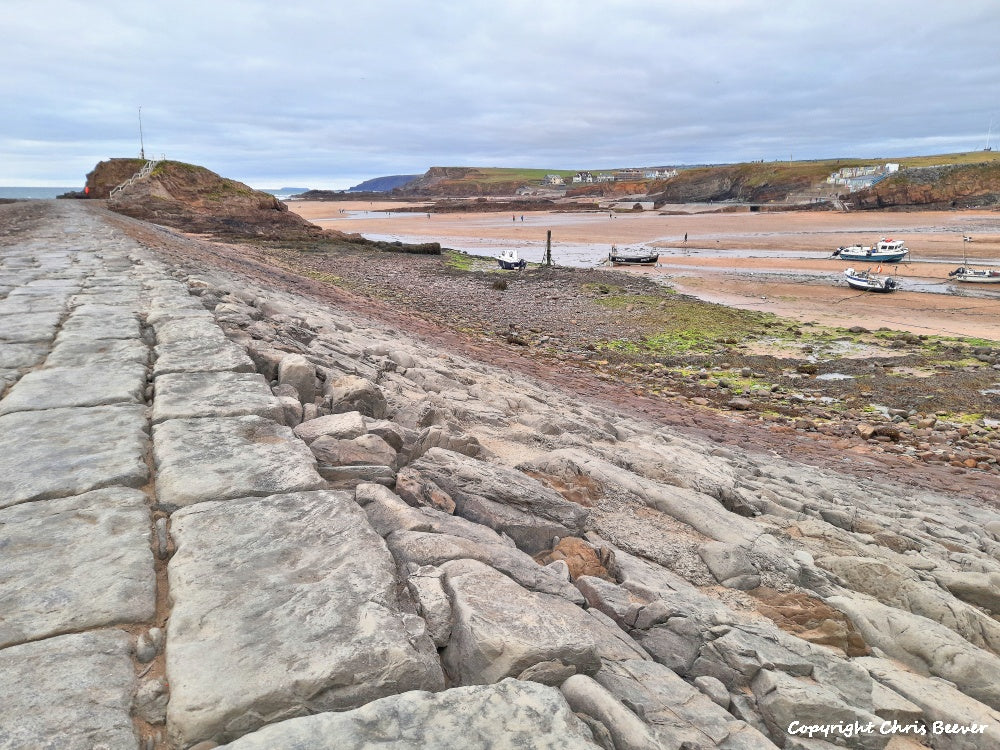 Bude Cornwall England UK Landscape art by christopher beever 30