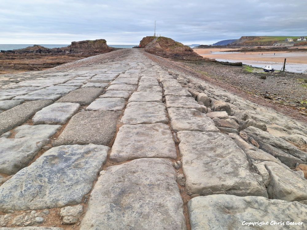 Bude Cornwall England UK Landscape art by christopher beever 31