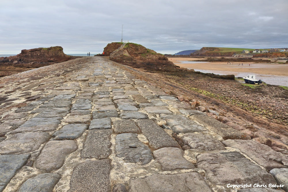 Bude Cornwall England UK Landscape art by christopher beever 32
