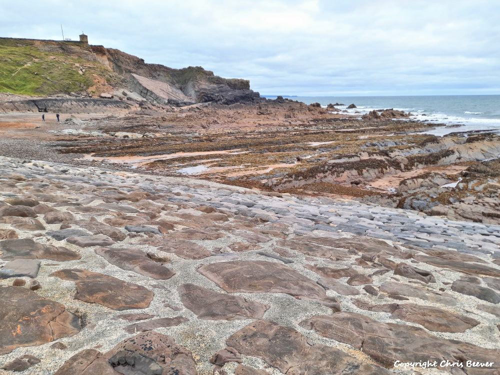 Bude Cornwall England UK Landscape art by christopher beever 33