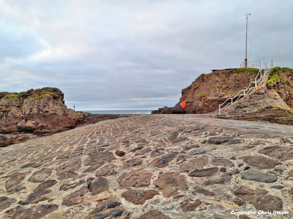 Bude Cornwall England UK Landscape art by christopher beever 34