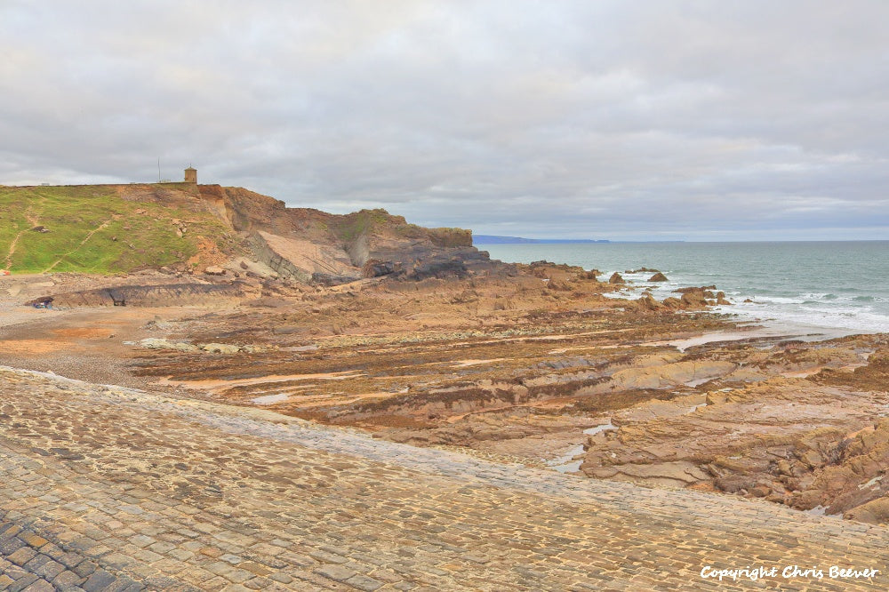 Bude Cornwall England UK Landscape art by christopher beever 35